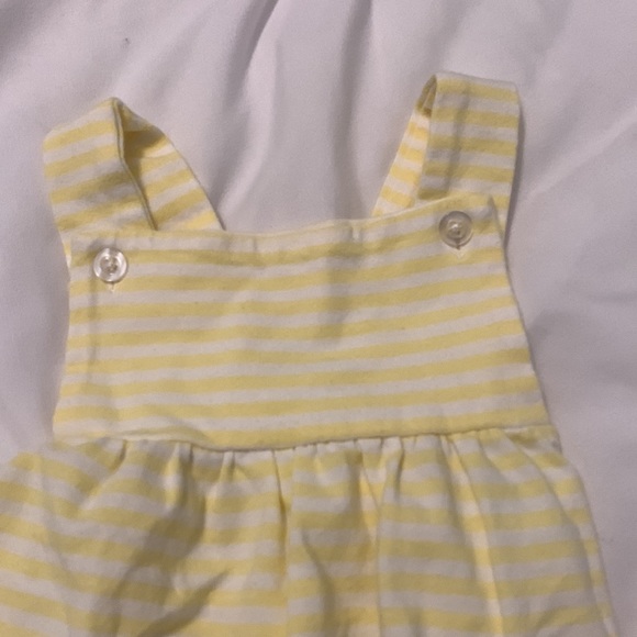 Stitchy fish yellow sun suit - Picture 2 of 5